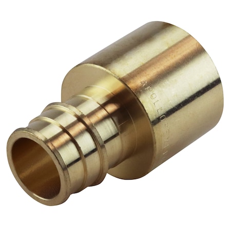 Apollo 3/4 in. Brass PEX-A Expansion Barb x 1 in. Reducing Female Sweat Adapter EPXFS341